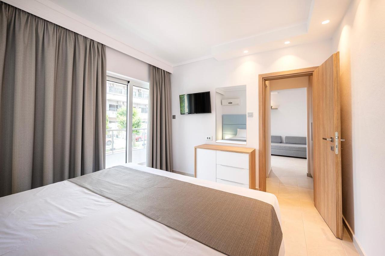 Poseidon Deluxe Apartments Kos Exterior photo