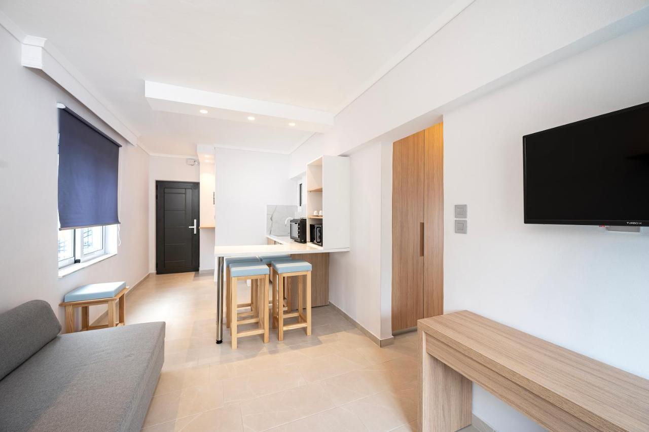 Poseidon Deluxe Apartments Kos Exterior photo