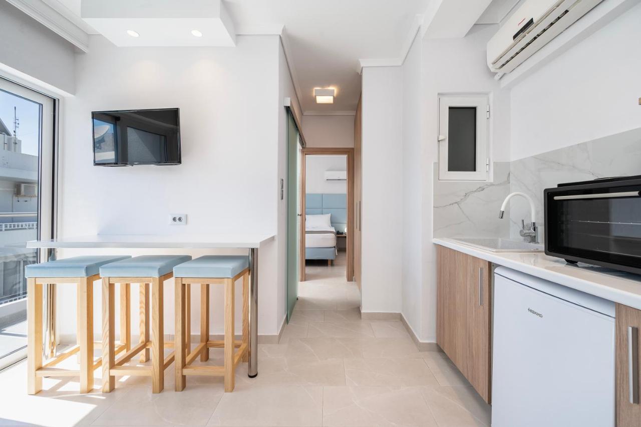 Poseidon Deluxe Apartments Kos Exterior photo