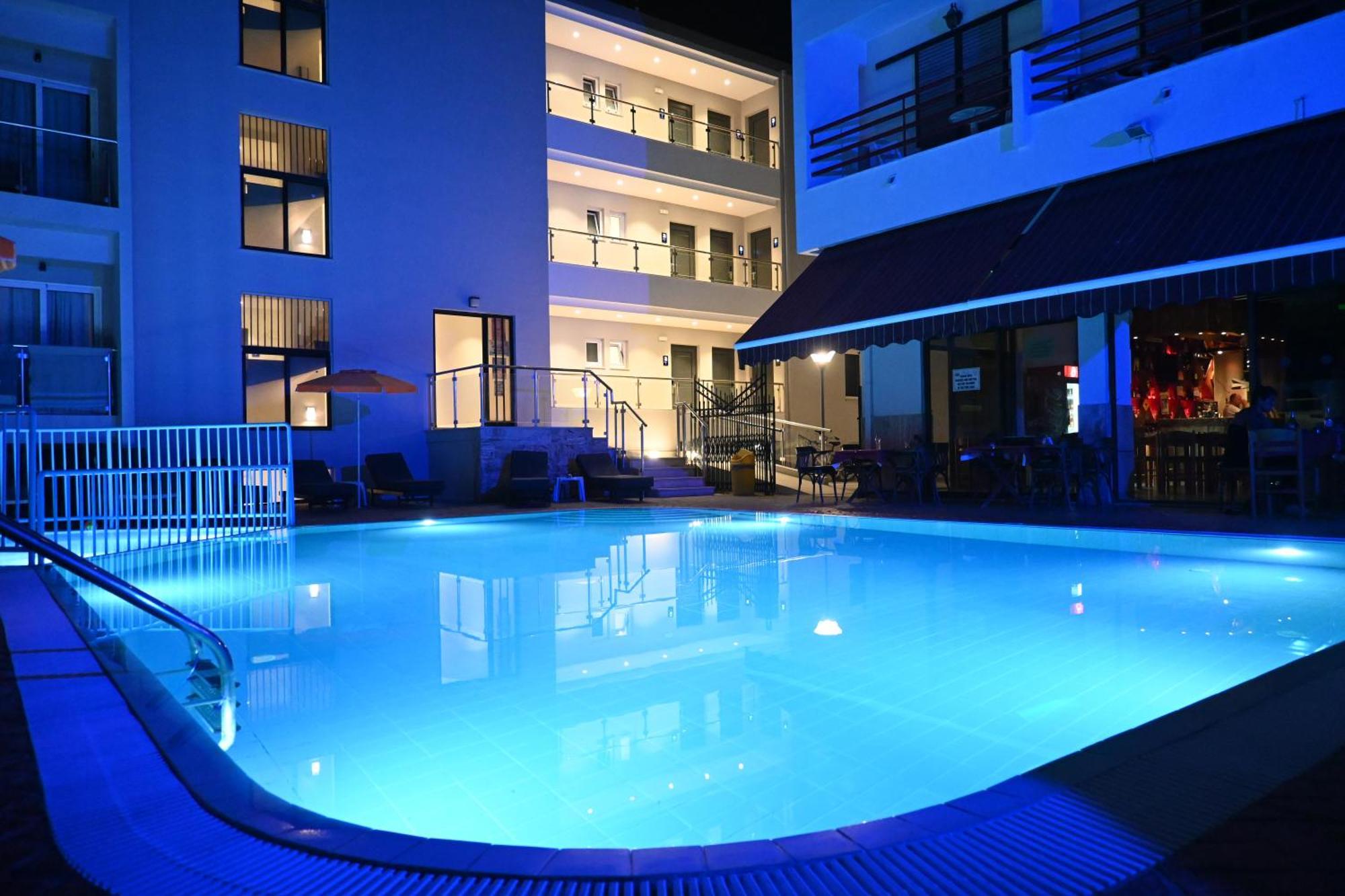 Poseidon Deluxe Apartments Kos Exterior photo