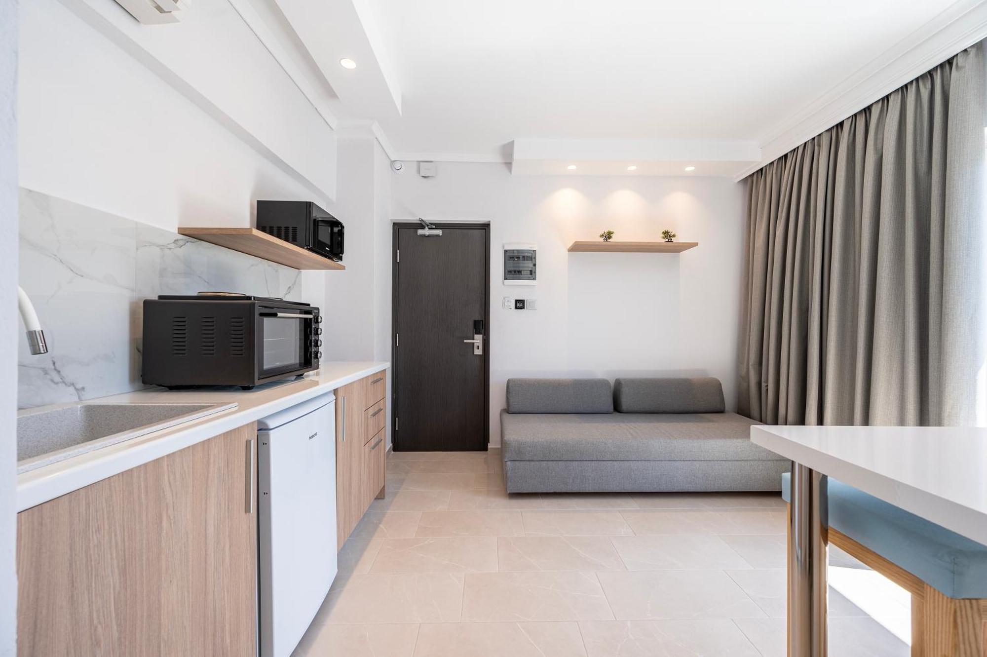 Poseidon Deluxe Apartments Kos Exterior photo